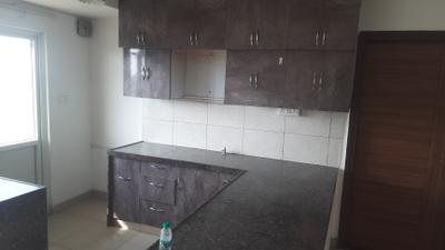 Kitchen Image of 1100 Sq.ft 2 BHK Apartment / Flat for sale in Ashadeep Ananta Jagat, Sector 14 Bhiwadi for Rs. 6300000