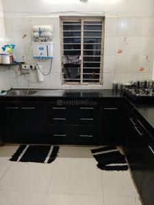 Kitchen Image of 1350 Sq.ft 2 BHK Apartment / Flat for sale in Sama Savli Vadodara for Rs. 3500000