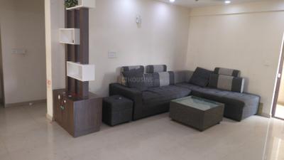 Living Room Image of 1500 Sq.ft 3 BHK Apartment / Flat for rent in GM E City Town, Bommasandra Bengaluru for Rs. 30000