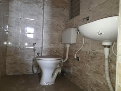 Bathroom Image of 733 Sq.ft 3 BHK Apartment / Flat for sale in Magnolia Nakshatra, Barasat Kolkata for Rs. 2550000