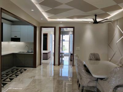 Dining Area Image of 1850 Sq.ft 4 BHK Builder Floor for sale in Indirapuram Ghaziabad for Rs. 24051000