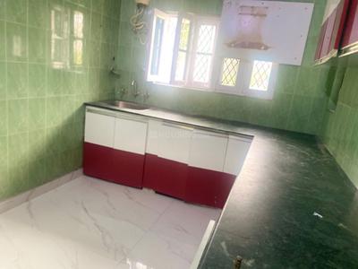 Kitchen Image of 979 Sq.ft 2 BHK Builder Floor for rent in Upper Nakronda Dehradun for Rs. 14500