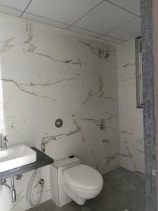 Common Bathroom Image of 1550 Sq.ft 3 BHK Apartment / Flat for sale in Duville Riverdale Residences I, Kharadi Pune for Rs. 20500000