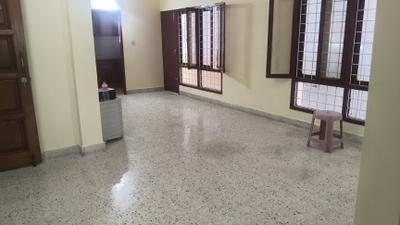 Living Room Image of 1200 Sq.ft 3 BHK Apartment / Flat for rent in Murugeshpalya Bengaluru for Rs. 40000
