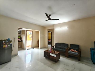 Hall Image of 1200 Sq.ft 2 BHK Apartment / Flat for rent in Koramangala Bengaluru for Rs. 37000