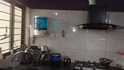 Kitchen Image of 1200 Sq.ft 3 BHK Apartment / Flat for rent in Atladara Vadodara for Rs. 14500
