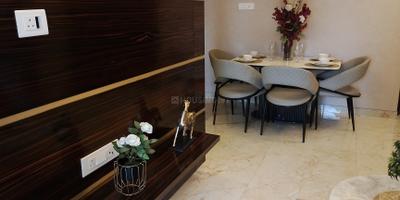 Living Room Image of 1100 Sq.ft 2 BHK Apartment / Flat for rent in Tharwanis Sky View, Kharghar Navi Mumbai for Rs. 45000