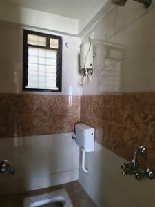 Common Bathroom Image of 850 Sq.ft 3 BHK Apartment / Flat for sale in Shree Residency, Chikhali Pune for Rs. 7200000