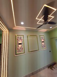 Hall Image of 1200 Sq.ft 3 BHK Apartment / Flat for rent in Naktala Kolkata for Rs. 23000