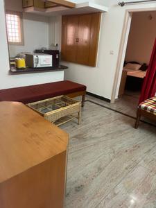 Hall Image of 600 Sq.ft 1 BHK Apartment / Flat for rent in Indira Nagar Bengaluru for Rs. 35000