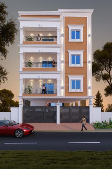 Royal Megha flats Main Image 1