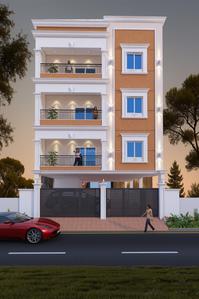 3 BHK Independent Builder Floor