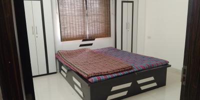 Bedroom Image of 1000 Sq.ft 2 BHK Apartment / Flat for rent in Anandtara La Gloriosa, Wadgaon Sheri Pune for Rs. 45000
