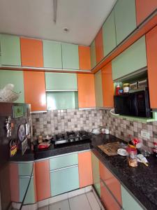 Kitchen Image of 1050 Sq.ft 2 BHK Builder Floor for sale in Mapsko Paradise, Sector 83 Gurgaon for Rs. 10200000