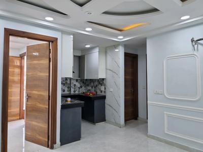 Living Room Image of 950 Sq.ft 3 BHK Apartment / Flat for sale in Dream Ultra Luxury by Dream Home Buildtech, Mahavir Enclave New Delhi for Rs. 8500000