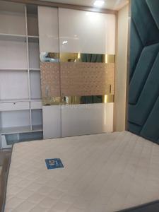 Bedroom Image of 1100 Sq.ft 2 BHK Apartment / Flat for rent in Kopar Khairane Navi Mumbai for Rs. 65000