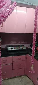 Kitchen Image of 315 Sq.ft 1 BHK Builder Floor for sale in Shalimar Bagh New Delhi for Rs. 3500000