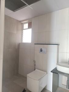 Common Bathroom Image of 1048 Sq.ft 2 BHK Apartment / Flat for rent in Sankalp Square, Devinagar Bengaluru for Rs. 50000
