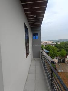 Balcony Image of 990 Sq.ft 2 BHK Builder Floor for rent in Jamdoli Jaipur for Rs. 10500