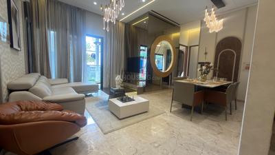 Living Room Image of 1031 Sq.ft 2 BHK Apartment / Flat for sale in Esvee F Signature By Aishwaryam, Punawale Pune for Rs. 7900000