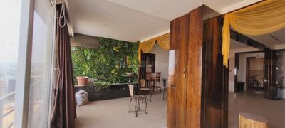Balcony Image of 3800 Sq.ft 4 BHK Apartment / Flat for rent in Siroya Environ, Hebbal Bengaluru for Rs. 105000