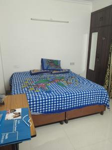 Bedroom Image of 1375 Sq.ft 2 BHK Apartment / Flat for rent in Prayag Apartment, Vasundhara Enclave New Delhi for Rs. 36000