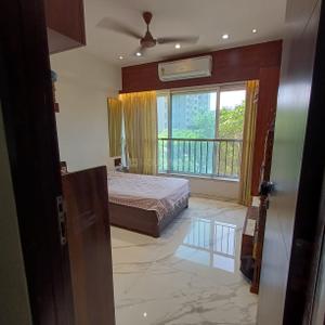 Bedroom Image of 850 Sq.ft 2 BHK Apartment / Flat for sale in Sainath Sai Symphony, Mulund East Mumbai for Rs. 18500000