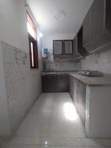 Kitchen Image of 1080 Sq.ft 3 BHK Apartment / Flat for rent in Rajpur Khurd Extension New Delhi for Rs. 25000
