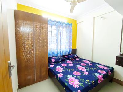 Bedroom Image of 575 Sq.ft 1 BHK Builder Floor for rent in S.G. Palya Bengaluru for Rs. 19000