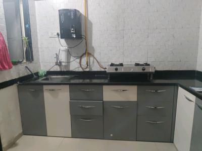 Kitchen Image of 1440 Sq.ft 3 BHK Apartment / Flat for sale in R C G555, Bopal Ahmedabad for Rs. 7500000
