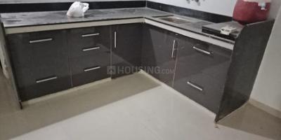 Kitchen Image of 1223 Sq.ft 2 BHK Apartment / Flat for rent in Adajan Surat for Rs. 18000