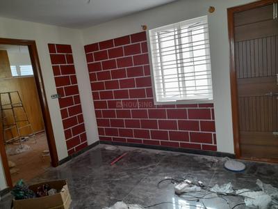 Bedroom Image of 650 Sq.ft 2 BHK Builder Floor for rent in Mavalli Bengaluru for Rs. 30000