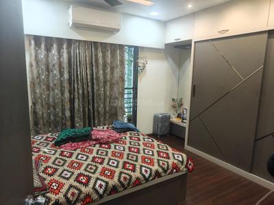 Bedroom Image of 1170 Sq.ft 3 BHK Apartment / Flat for sale in Thane West Thane for Rs. 22500000