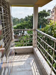 Balcony Image of 1208 Sq.ft 3 BHK Apartment / Flat for sale in Panihati Kolkata for Rs. 3400000