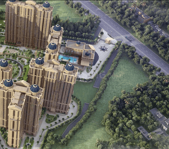 Image of 1162 Sq.ft 2 BHK Apartment / Flat for sale in Casagrand Suncity, Kelambakkam, Chennai for Rs. 7200000
