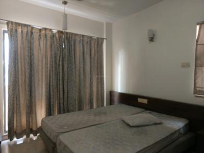 Bedroom Image of 1500 Sq.ft 3 BHK Apartment / Flat for rent in SP Residency, Fursungi Pune for Rs. 35000