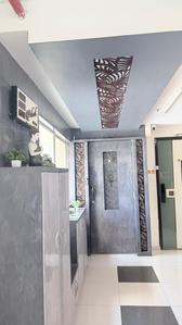 Hall Image of 1050 Sq.ft 2 BHK Apartment / Flat for sale in Satyam Harmony, Kopar Khairane Navi Mumbai for Rs. 18500000