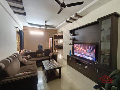 Hall Image of 1110 Sq.ft 2 BHK Apartment / Flat for sale in White Field Ville, Whitefield Bengaluru for Rs. 8420000