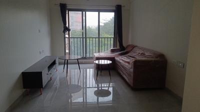 Living Room Image of 800 Sq.ft 2 BHK Apartment / Flat for rent in Veena Synergy, Andheri East Mumbai for Rs. 85000
