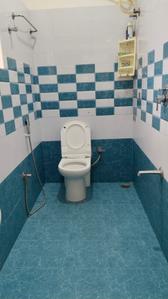 Bathroom Image of 600 Sq.ft 1 BHK Builder Floor for rent in HSR Layout Bengaluru for Rs. 26000