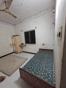 Bedroom Image of 300 Sq.ft 1 BHK Builder Floor for rent in Nizampura Vadodara for Rs. 5000