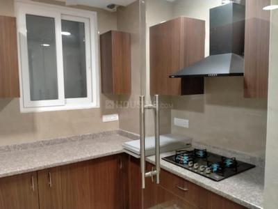 Kitchen Image of 1800 Sq.ft 3 BHK Builder Floor for sale in Safdarjung Enclave New Delhi for Rs. 60000000