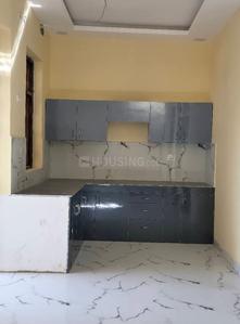 Kitchen Image of 1350 Sq.ft 3 BHK Independent House for sale in Vasundhara R S Homes, Jankipuram Extension Lucknow for Rs. 4500000