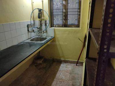 Kitchen Image of 500 Sq.ft 1 BHK Apartment / Flat for rent in T Nagar, Meiyur Chennai for Rs. 15000