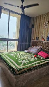 Bedroom Image of 800 Sq.ft 2 BHK Apartment / Flat for sale in One Hiranandani Park, Thane West Thane for Rs. 16500000
