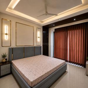 Bedroom Image of 1600 Sq.ft 3 BHK Builder Floor for sale in Sector 45 Gurgaon for Rs. 30000000