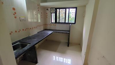 Kitchen Image of 530 Sq.ft 1 BHK Apartment / Flat for sale in Ratan Shivratan Apartments, Dhayari Pune for Rs. 3400000