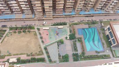 Image of 945 Sq.ft 2 BHK Apartment / Flat for rent in Gaurs Siddhartham, Siddharth Vihar, Ghaziabad for Rs. 22000