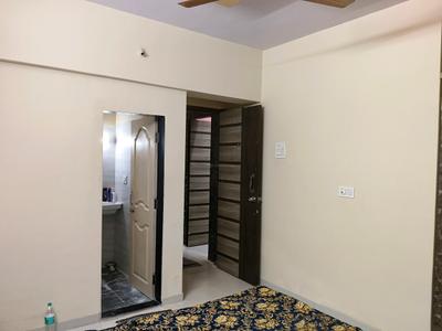 Bedroom Image of 801 Sq.ft 2.5 BHK Apartment / Flat for rent in Arihant City Phase II Buillding F G H I J, Bhiwandi Thane for Rs. 25000