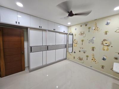 Bedroom Image of 1825 Sq.ft 3 BHK Apartment / Flat for rent in Abode Aravindam, Tellapur Sangareddy for Rs. 55000